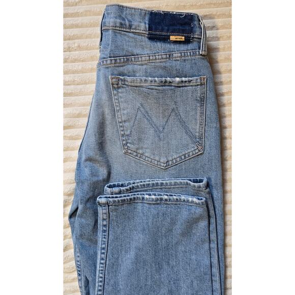 MOTHER Superior The Thrasher Skimp Jean Let Them Eat Cake - Picture 11 of 13